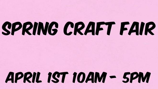Spring Craft and Artisan Fair