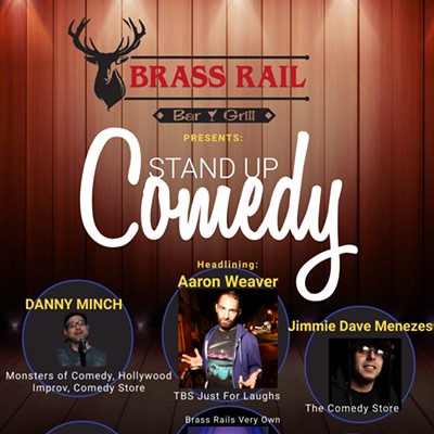 Stand-up Comedy at The Brass Rail