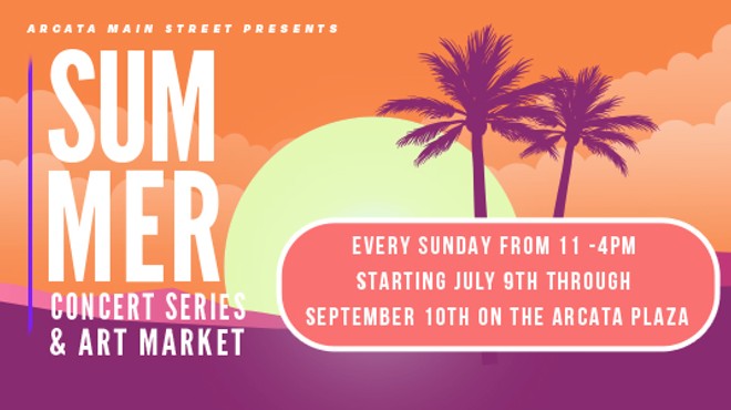 Summer Concert Series and Art Market