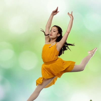 Join dancers like Malia Wolven at this year's Trillium Dance Summer Intensive