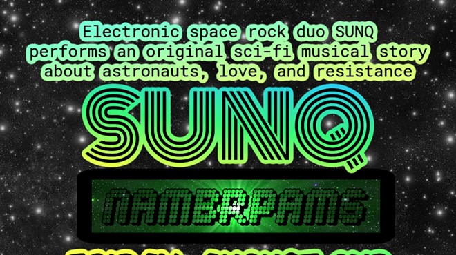 SUNQ & NAMBRPAMS - Electro Space Rock & Synth Pop Music