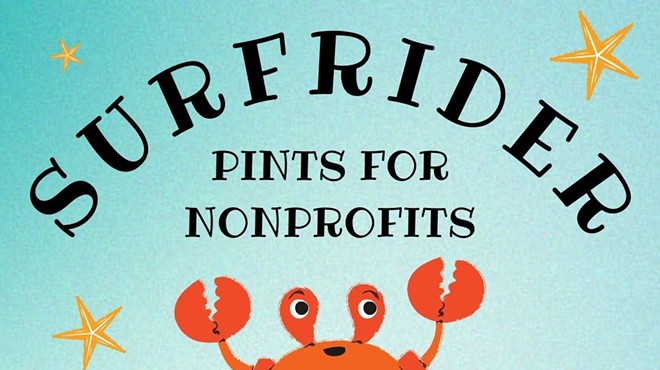 Surfrider Pints for Nonprofits