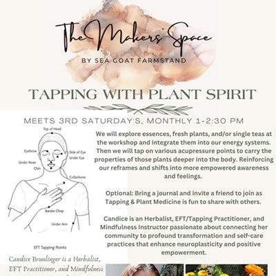 Tapping with plant spirit