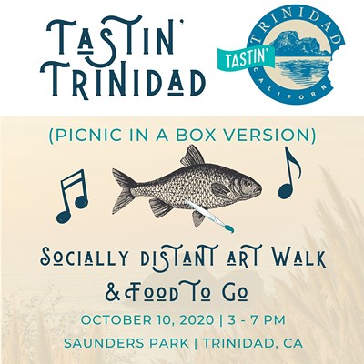 Tastin' Trinidad- Art Walk (Picnic in a Box Version)