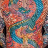 Tattoo art by Brian Kaneko