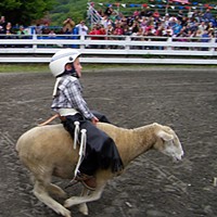 The 48th Annual Orick Rodeo