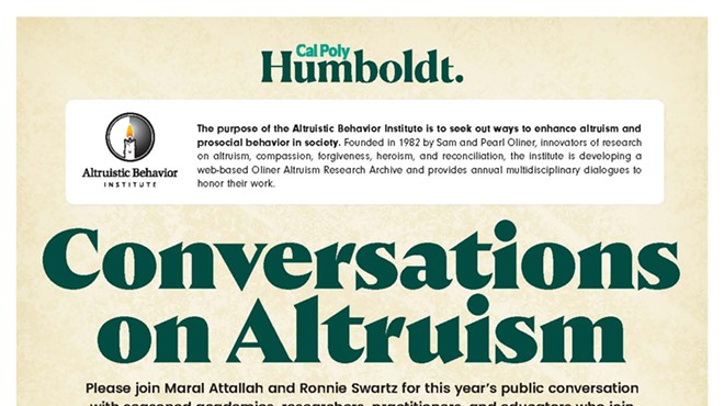 The Altruistic Behavior Institute's Conversations on Altruism 2023-24