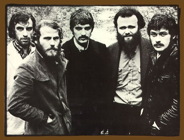 The Band (Levon Helm second from left)