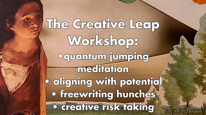The Creative Leap: Quantum Jumping and Journaling
