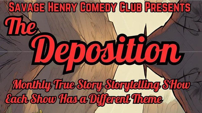 The Deposition #6 - A True Story Storytelling Show