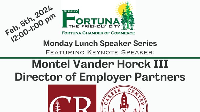 The Fortuna Chamber Monday Lunch Series