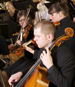 HUMBOLDT SYMPHONY - The Humboldt Symphony performs French composer Darius Milaud’s jazzy “The Creation of the World” on Friday evening at 8 p.m. and Sunday afternoon at 3 p.m. in HSU’s Fulkerson Recital Hall. Also on the program, a medley assembled by the symphony’s violinist/fiddlers.