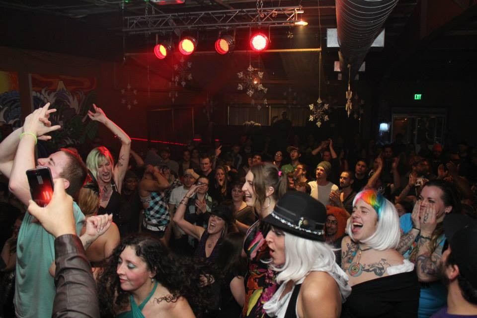 The Last Whomp party at Eureka's now-defunct Nocturnum nightclub. - PHOTO BY BOB DORAN
