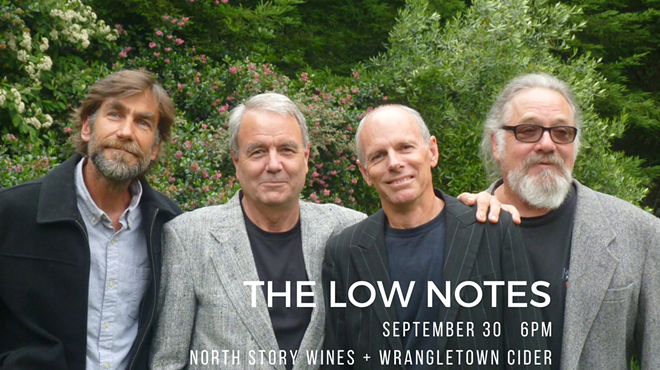 The Low Notes at Wrangletown Cider and North Story Wines