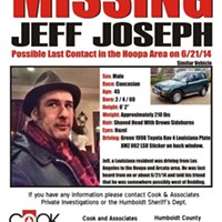 The Search For Jeff Joseph