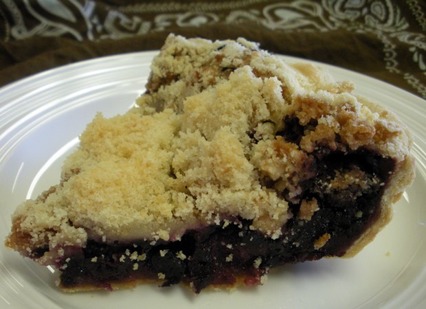The Very Berry at Ferndale Pie Company. - JENNIFER FUMIKO CAHILL