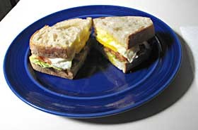 The World's Greatest Sandwich. Photo by Bob Doran