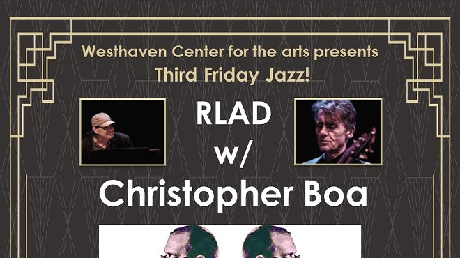 Third Friday Jazz: Sax at the Edge! RLAD with Christopher Boa