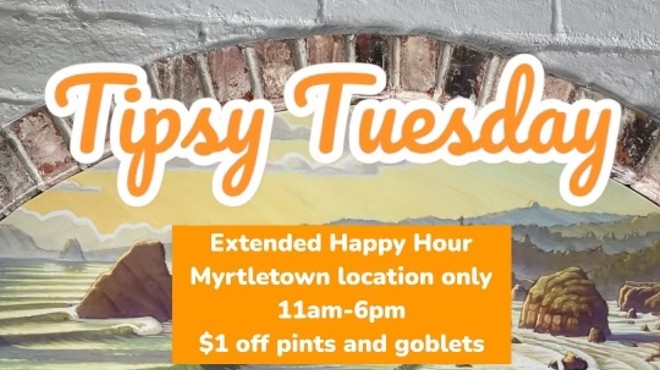 Tipsy Tuesday: Extended Happy Hour