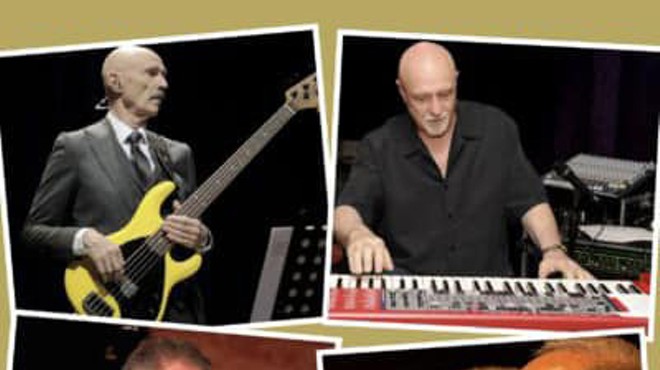 Tony Levin and Band of Brothers
