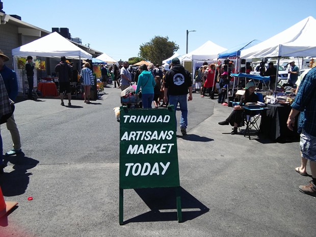 Trinidad Artisans Market