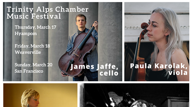 Trinity Alps Chamber Music Festival “Conversations and Variations”