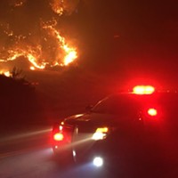 I-5 Remains Closed as Delta Fire Grows