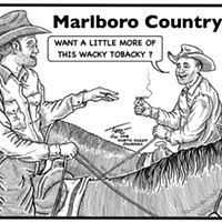 Marlboro Country?
