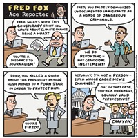 Fred Fox, Ace Reporter
