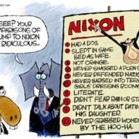 Comparisons to Nixon