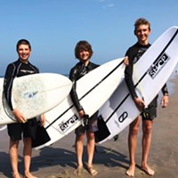 SECOND UPDATE: Teen Surfers Rescue Two Swept Out by Rip in Trinidad