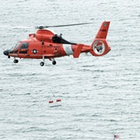 Not to Worry: Training Exercises will be Putting More Coasties in the Air