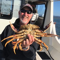 Rough Seas Predicted for Saturday's Sport Crab Opener