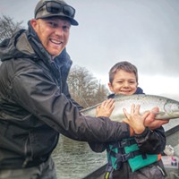 Rivers Are Prime but Steelhead are Lacking