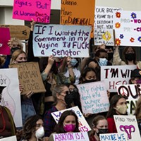 Hundreds Rally for Reproductive Rights in Eureka