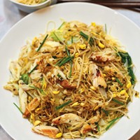 A Crab Feast, Lo Mein Style