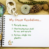 Zero Waste and New Year's Resolutions