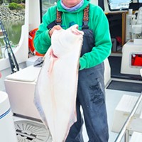Windy Conditions Slow Pacific Halibut Bite