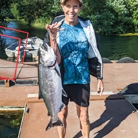 Klamath Salmon Season Starting to Heat Up