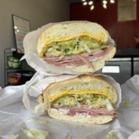 Sandwiches Past and Present at Grotto