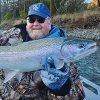 Rivers Flush with Water, Soon to be Steelhead