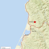 UPDATED: 3.6 Earthquake Strikes Near Fieldbrook