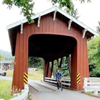 The Covered Bridges of Humboldt County
