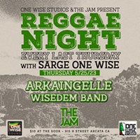 Reggae Last Thursdays w/Sarge One Wise