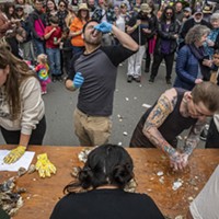 Photos: Oyster Fest's Return to the Plaza