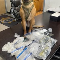 Drug Task Force: 12 Pounds of Meth Seized in Fortuna