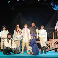 <i>Peter and the Starcatcher</i> Shines at FRT