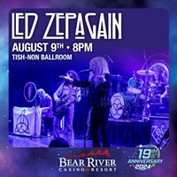 A Tribute To Led Zeppelin With 'Led Zepagain'