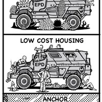 Possible Options for Eureka Emergency Response Vehicle