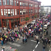 Largest March in Eureka History